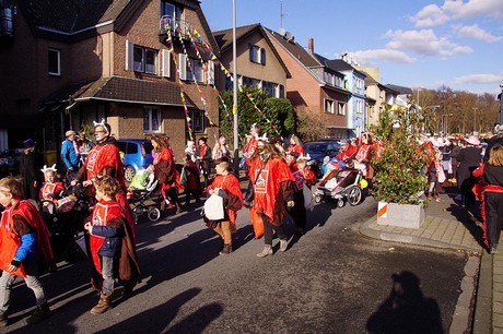 Karnevalszug Junkersdorf